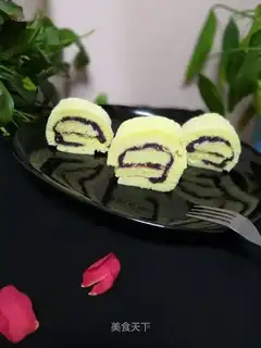 Potato cake rolls