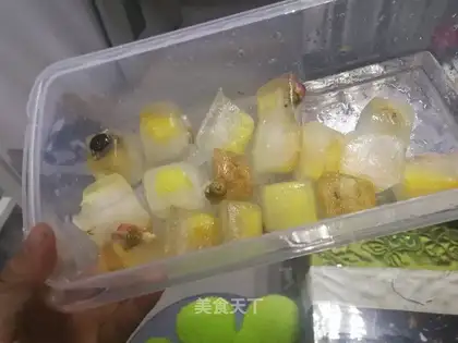 Five colours of ice
