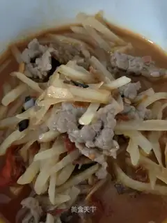 Boiled beef