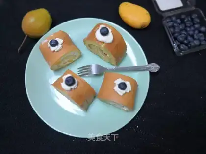 Butter mango rolls