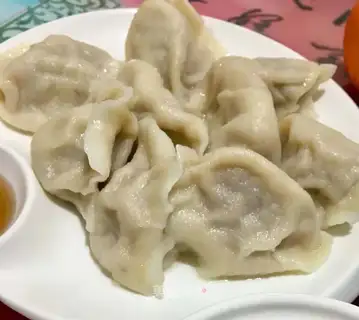 A bean dumpling