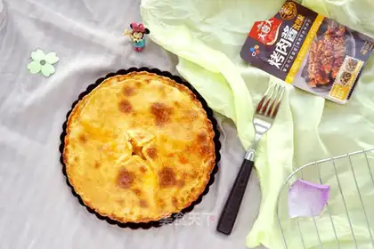Cracker beef salt pie