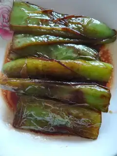 Tied peppers