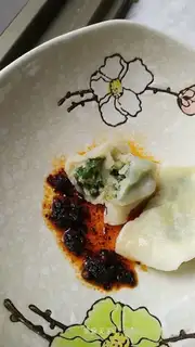 A fish dumpling