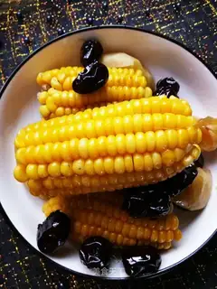 Scrambled corn