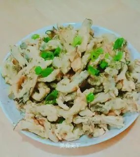 Pretzel mushrooms