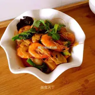 Spicy shrimp