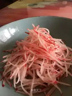 Sugar and radish