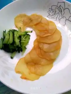 Pretzel chips