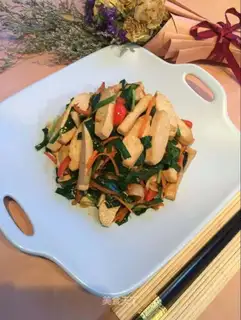 Scrambled beans