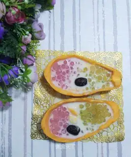 Colored papaya Simillo