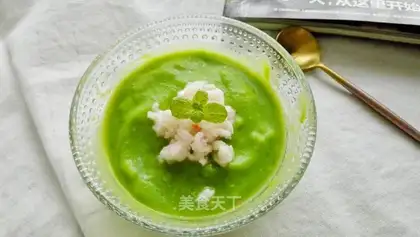 krill mashed pea