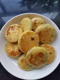 A groceries pie