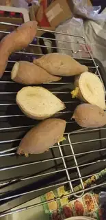 Roast melon