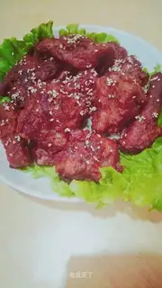 Cream ribs