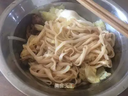 Duck noodles