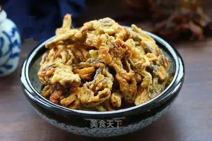 Fried sprouts