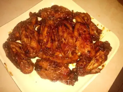 Coke chicken wings