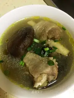 Chicken soup