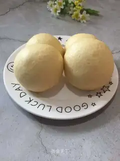 Milky corn buns