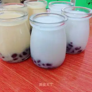Sweet pudding