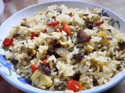 Sausage fried rice