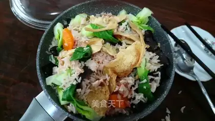 Sour milk rice