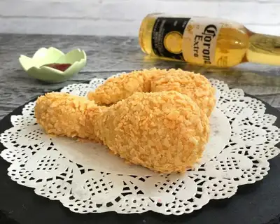 Chicken cake for Fool's Day