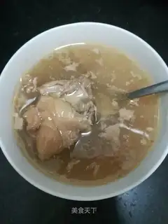 Cow root soup