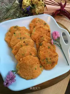 Carrot eggcake