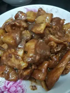 Coconut curry chicken
