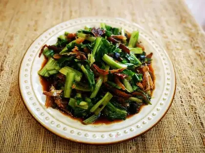 The soy sauce