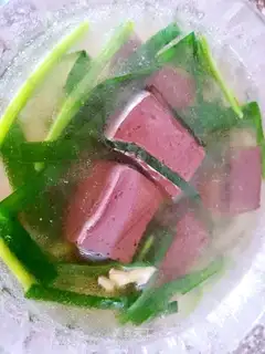 Pork soup