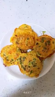 Spinach tomato eggcake