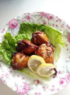 ♪ Honey roasted wings root ♪