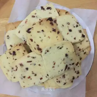Cranberry cookies