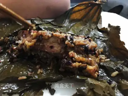 ♪ Haffy rice ribs ♪
