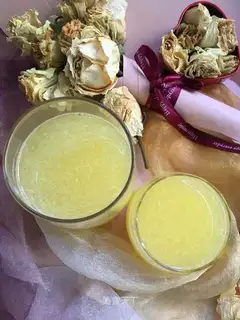 Pineapple pear juice