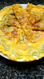 Bitter eggcake