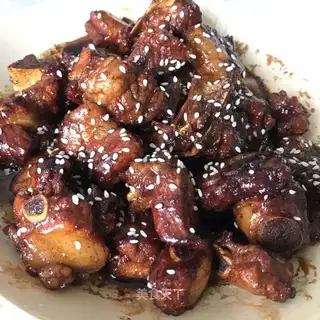Sugar vinegar ribs