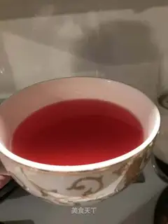 Fruit tea