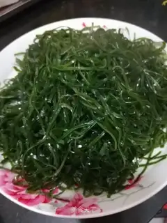 The seaweed
