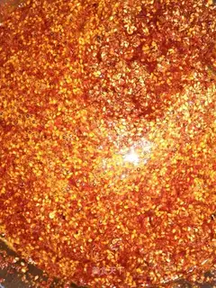 It's a secret oil spicy