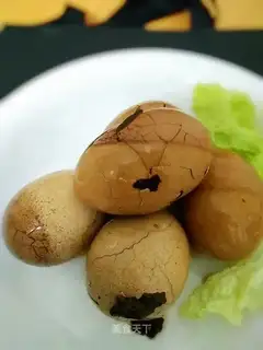 Five spicy tea eggs