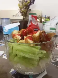 Homemade chicken steak