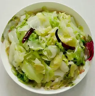The cabbage