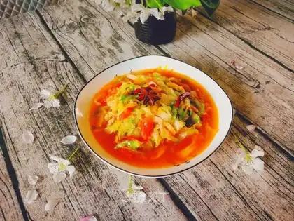 Tomato cabbage