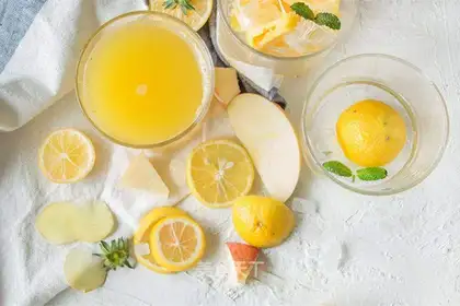 Apple pineapple juice