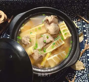 The pig's bones