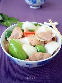 Meatloaf onions